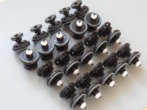 20x türverkleidung clips - 20x,