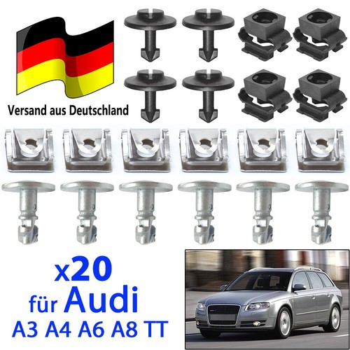 20x unterfahrschutz einbausset - 20x,