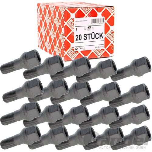 20x febi radbolzen - febi,