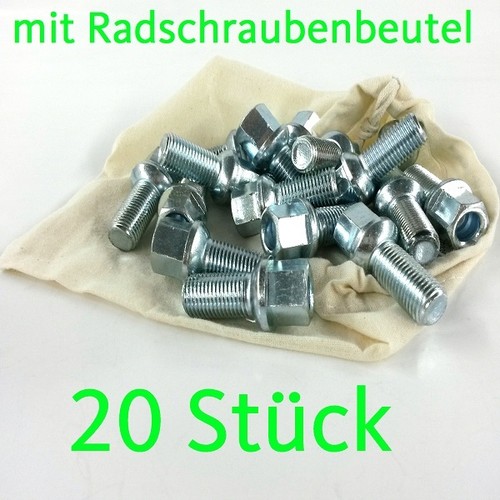 Radschrauben m14x1 5x27 - 20, m14x1,5x27