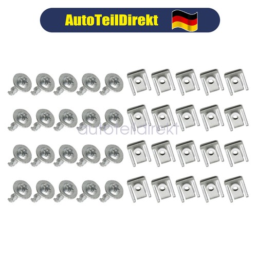 20x unterboden befestigungs - unterboden,