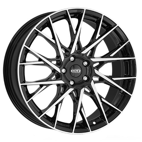 Alufelge dotz fuji dark fur - alufelge,