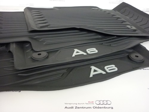 Audi gummimatten - gummimatten, (ab