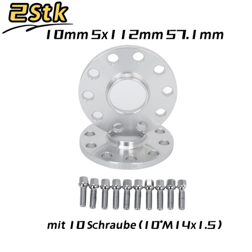 20mm 5x112mm - 20mm(2x10mm),