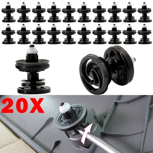 20x türverkleidung clips - 20x,