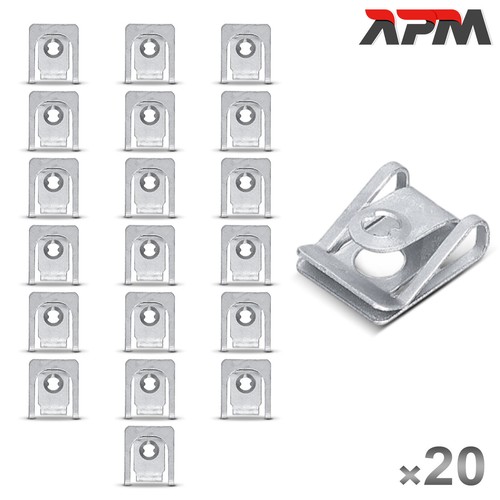 20x befestigungsclips - 20x,