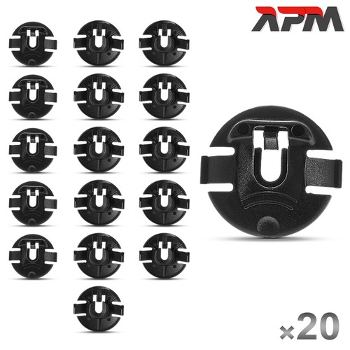 20x befestigungsclips - 20x,