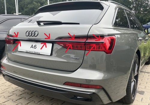 Original audi zierleisten - a6,